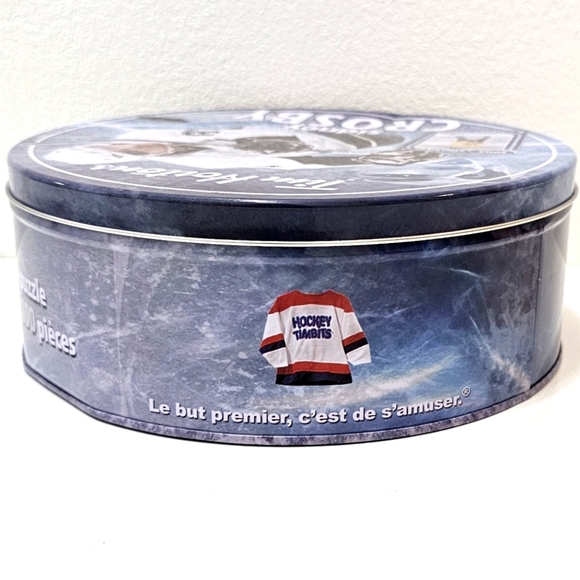 Tim Hortons Sidney Crosby 100-Piece Jigsaw Puzzle & Tin Box - Picture 7 of 16